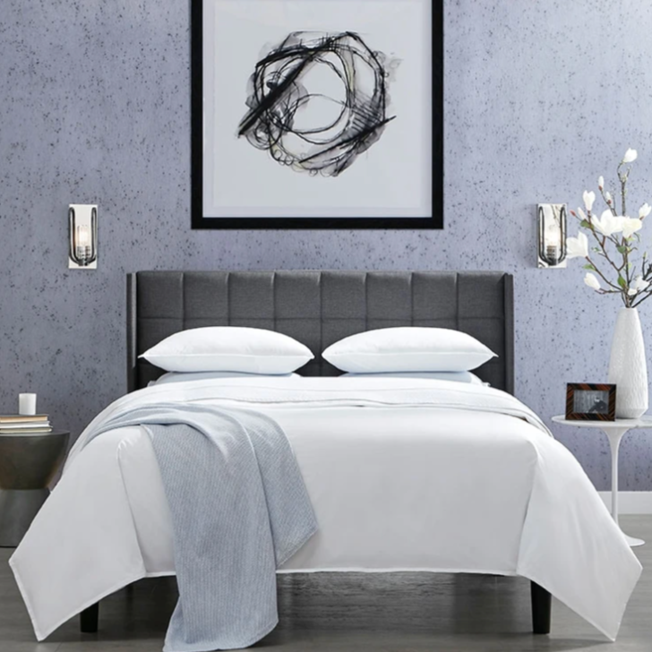 Corto Celeste Twin Flat Sheet 74 x 114 - Jabbour Linens