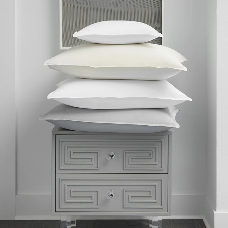 Corto Celeste King Flat Sheet 114 x 114 - Jabbour Linens