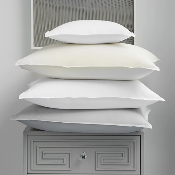 Corto Celeste King Sham 21 x 36 - Jabbour Linens