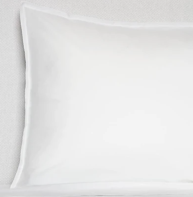 Corto Celeste Standard Pillowcases 22 x 33 (Pair) - Jabbour Linens