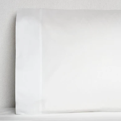 Corto Celeste King Flat Sheet 114 x 114 - Jabbour Linens