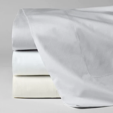 Corto Celeste Twin Flat Sheet 74 x 114 - Jabbour Linens