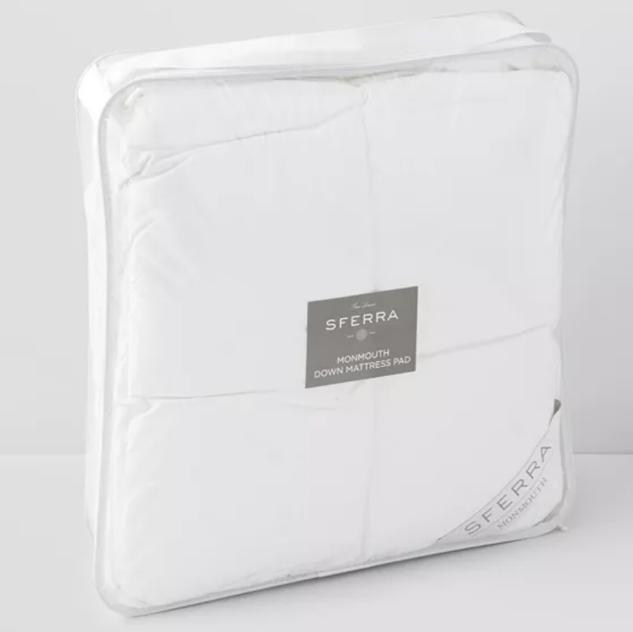 Monmouth Mattress Pad - Jabbour Linens