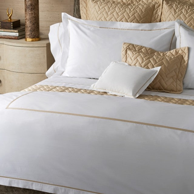 Gatsby Full/Queen Flat Sheet 94 X 112 - Jabbour Linens