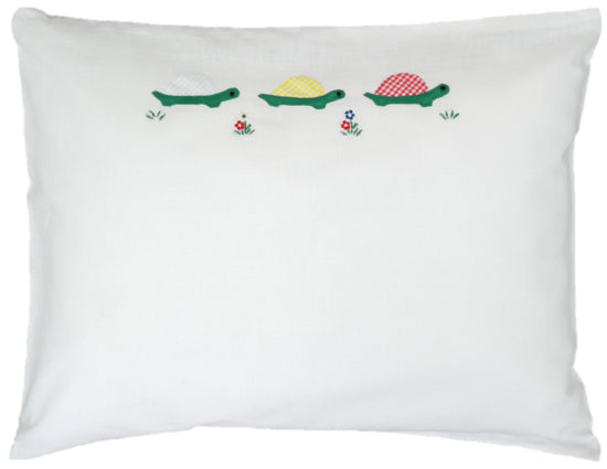 Gingham Turtles - Jabbour Linens