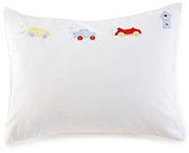 Traffic Jam Baby Sham 12 X 16 - Jabbour Linens