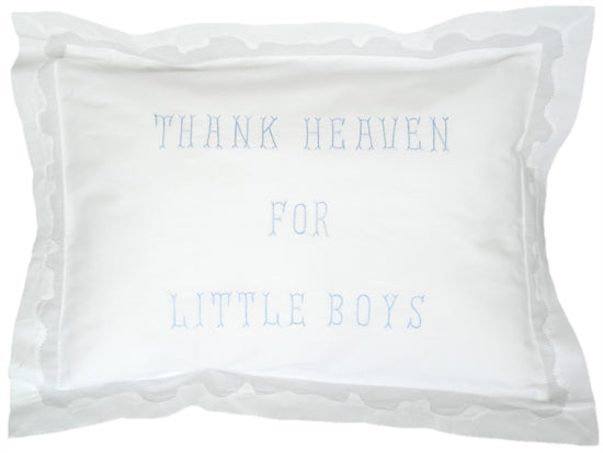 Thank Heaven For Little Boys - Jabbour Linens
