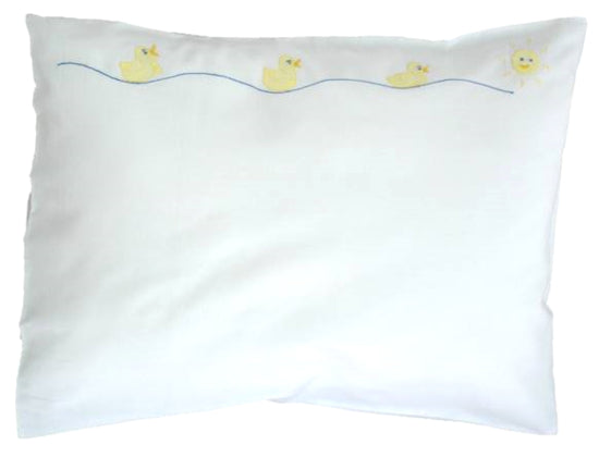 Ducks In The Sun Baby Sham 12 X 16 - Jabbour Linens