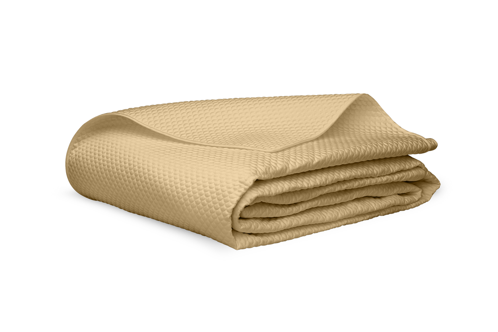 Alba Twin Quilt 72 X 94 by Matouk - R. Jabbour and Sons