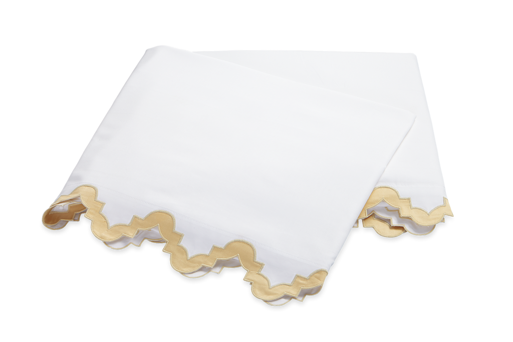 Aziza King Duvet Cover 106 X 92, 3" Flange - Jabbour Linens