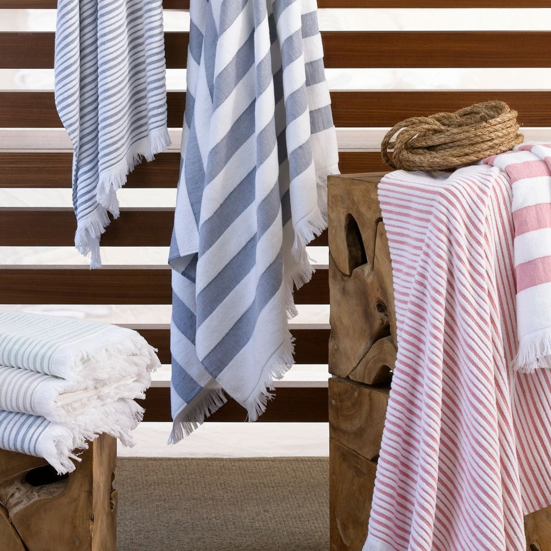 Matouk Amada Beach Towel - Tailored Home