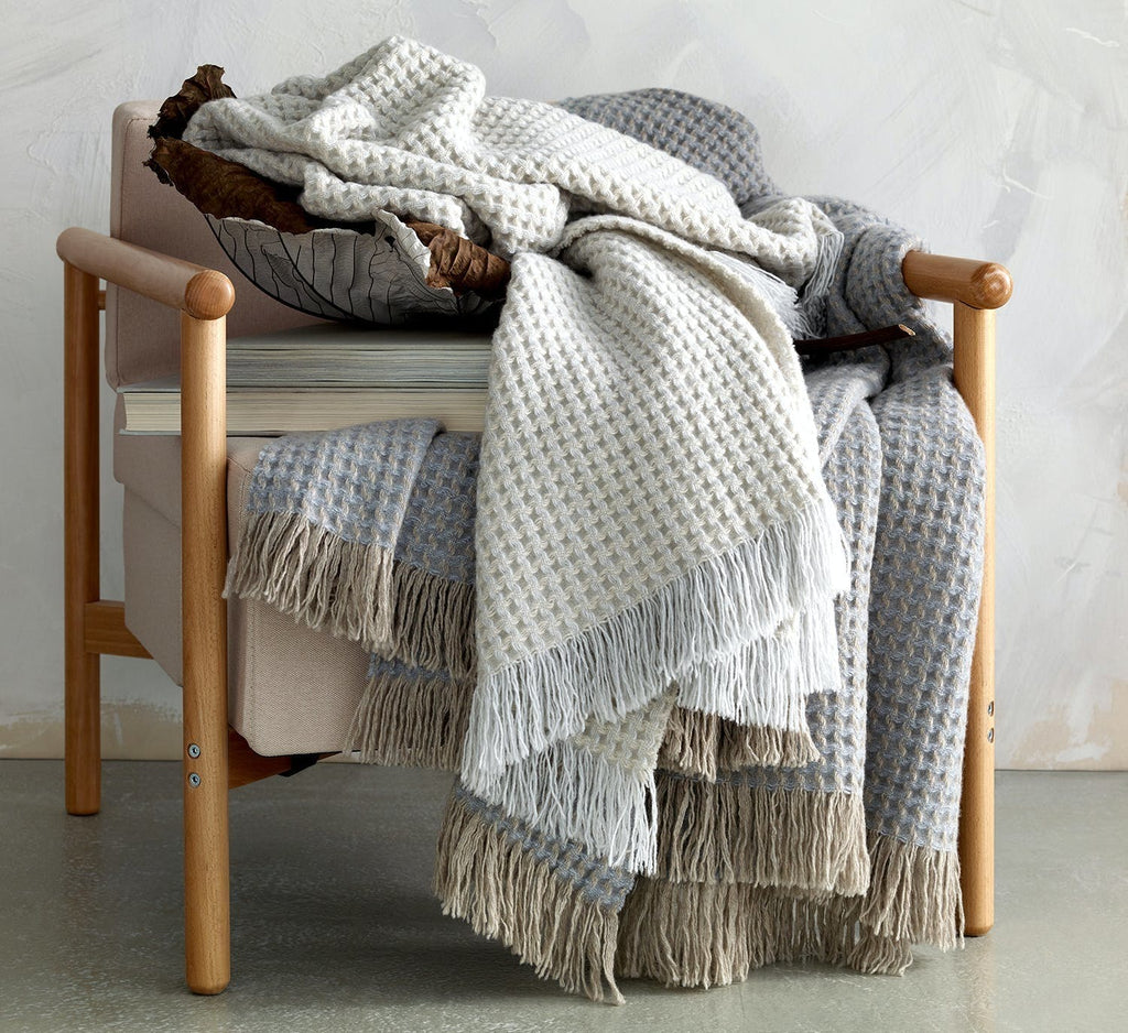 Cleo Throw - Jabbour Linens