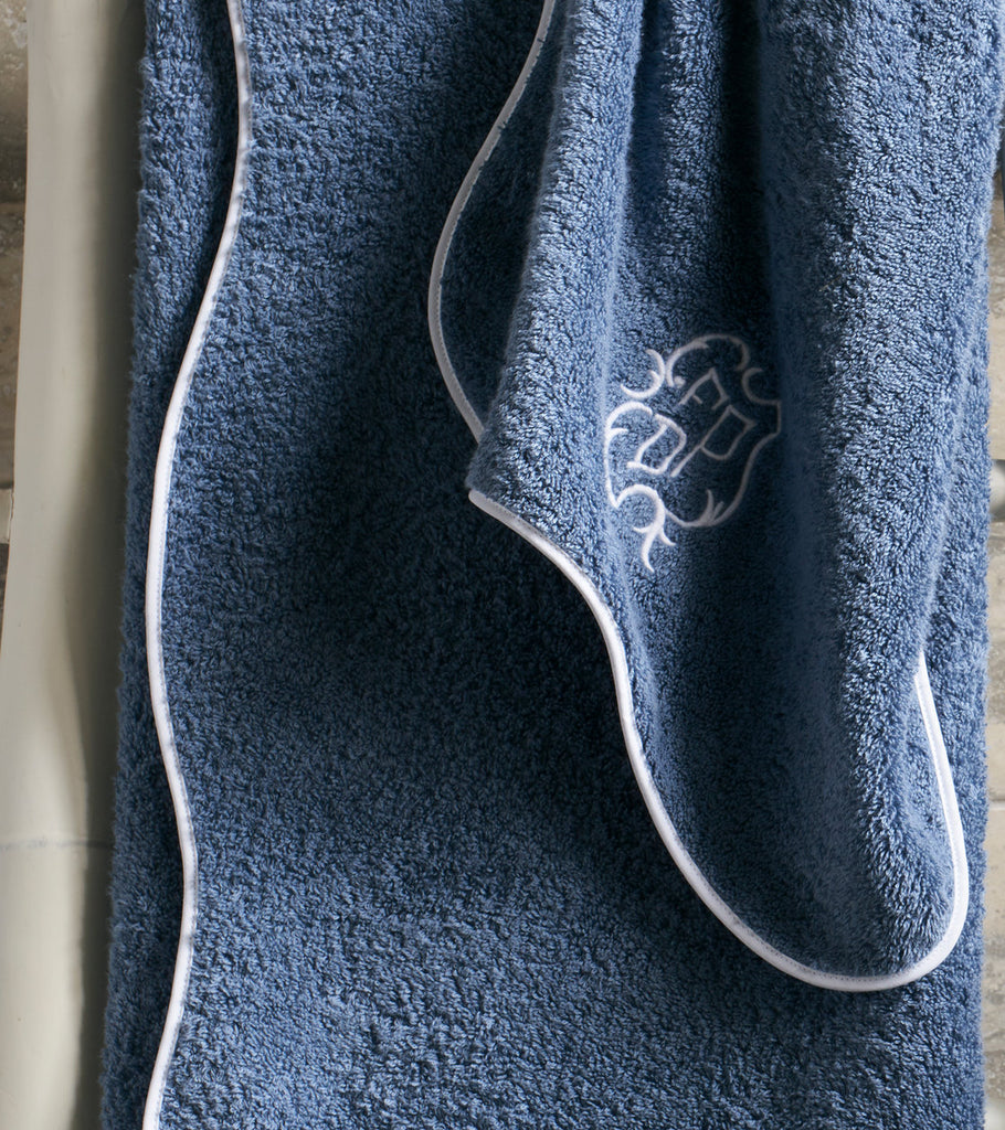 Cairo Wave Bath Towel 30 x 60 - Jabbour Linens