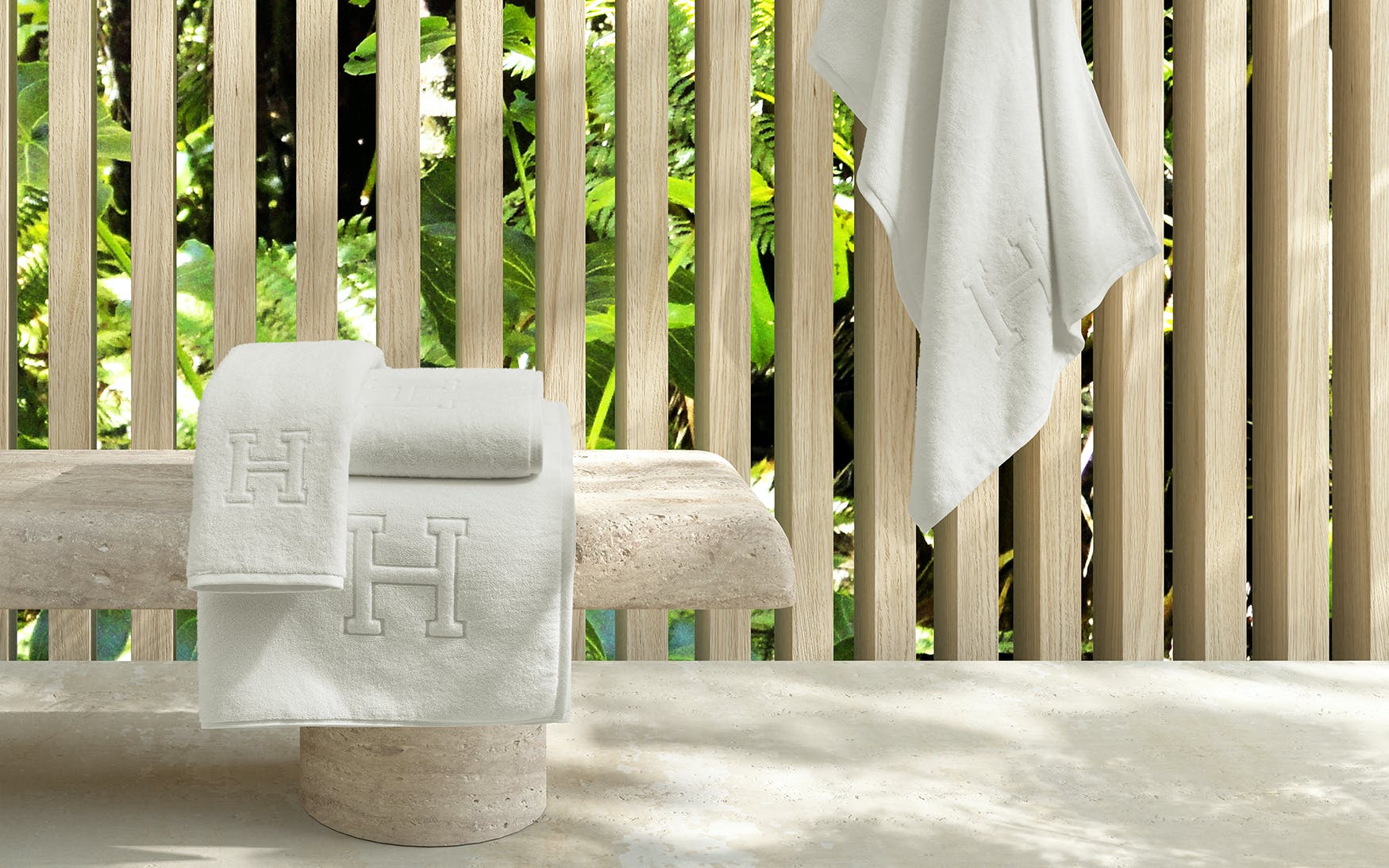 Auberge Hand Towel 20 X 32 (4 pcs) - Jabbour Linens