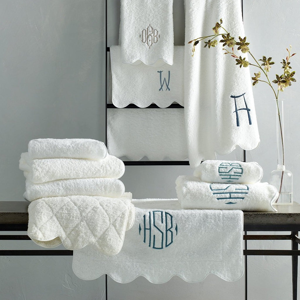 Cairo Scallop - Jabbour Linens