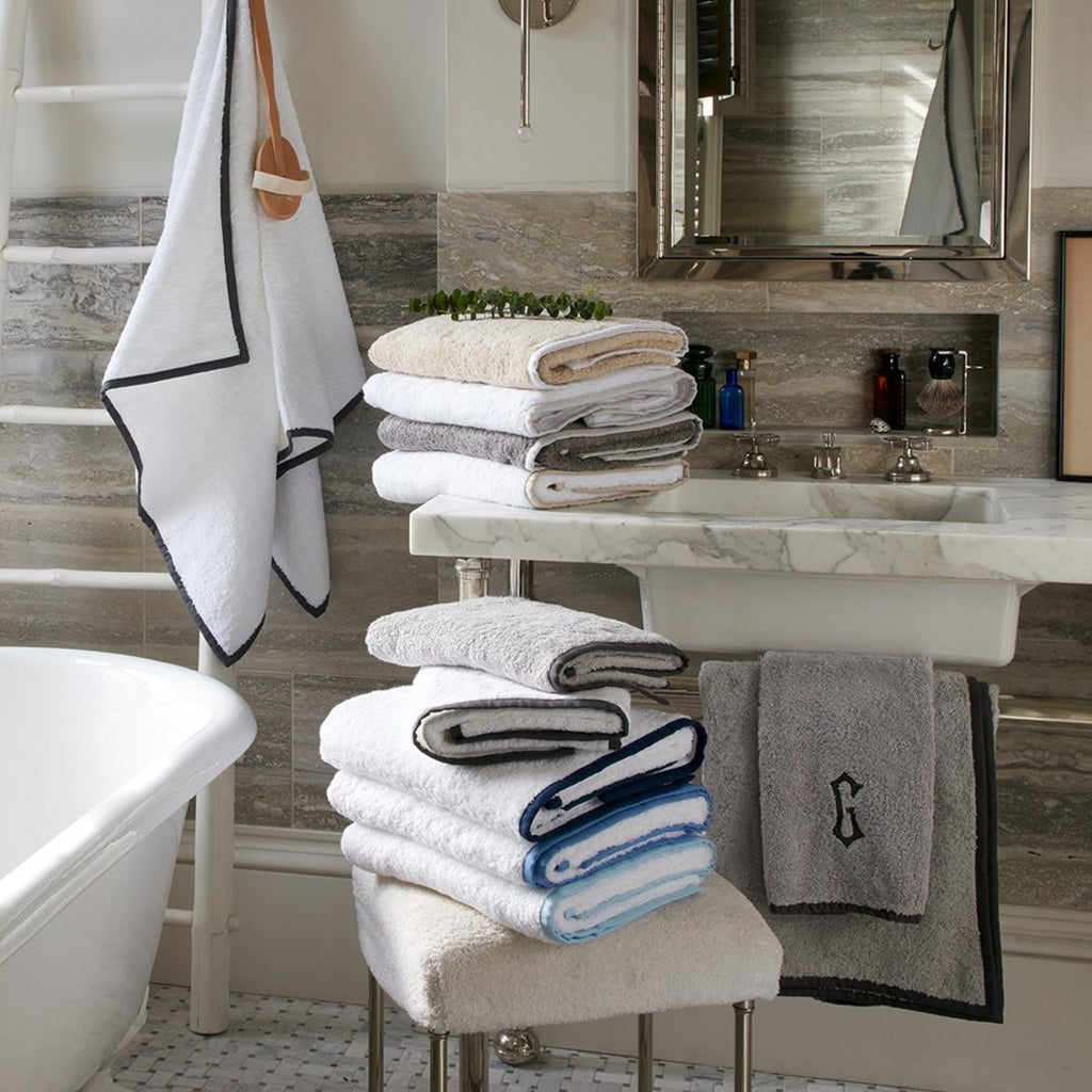 Enzo Guest Towel 14 x 21 - Jabbour Linens