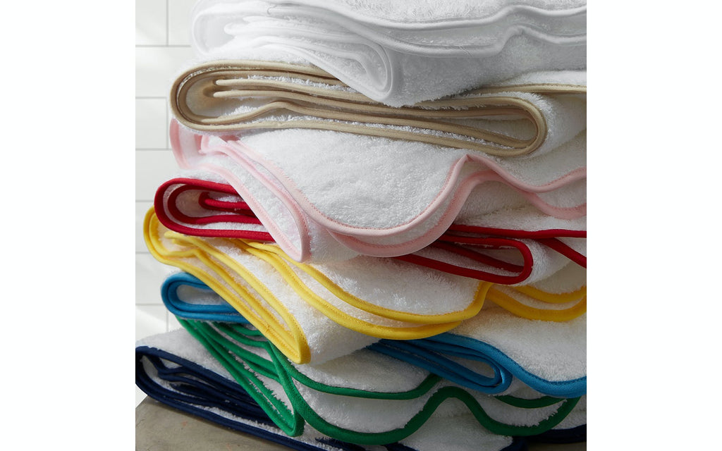 Cairo Scallop Tub Mat 24 X 36 - Jabbour Linens