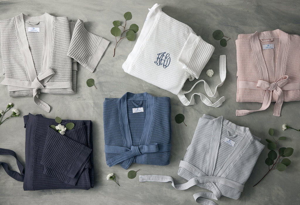 Kiran Small/Medium Robe - Jabbour Linens