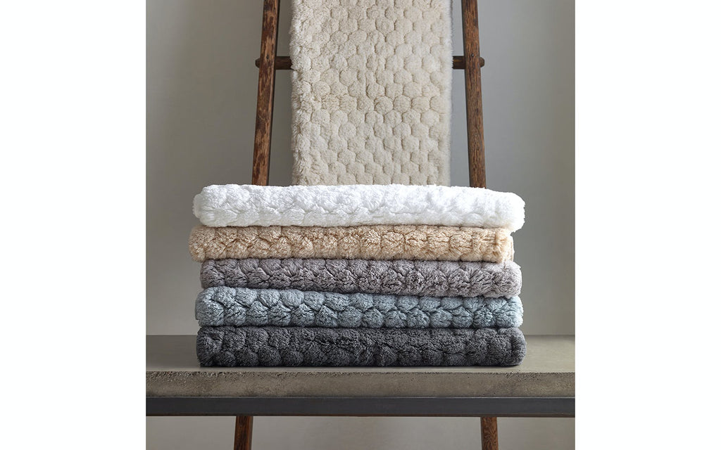 Lotus Fingertip Towel 12 x 20 (2 pcs) - Jabbour Linens