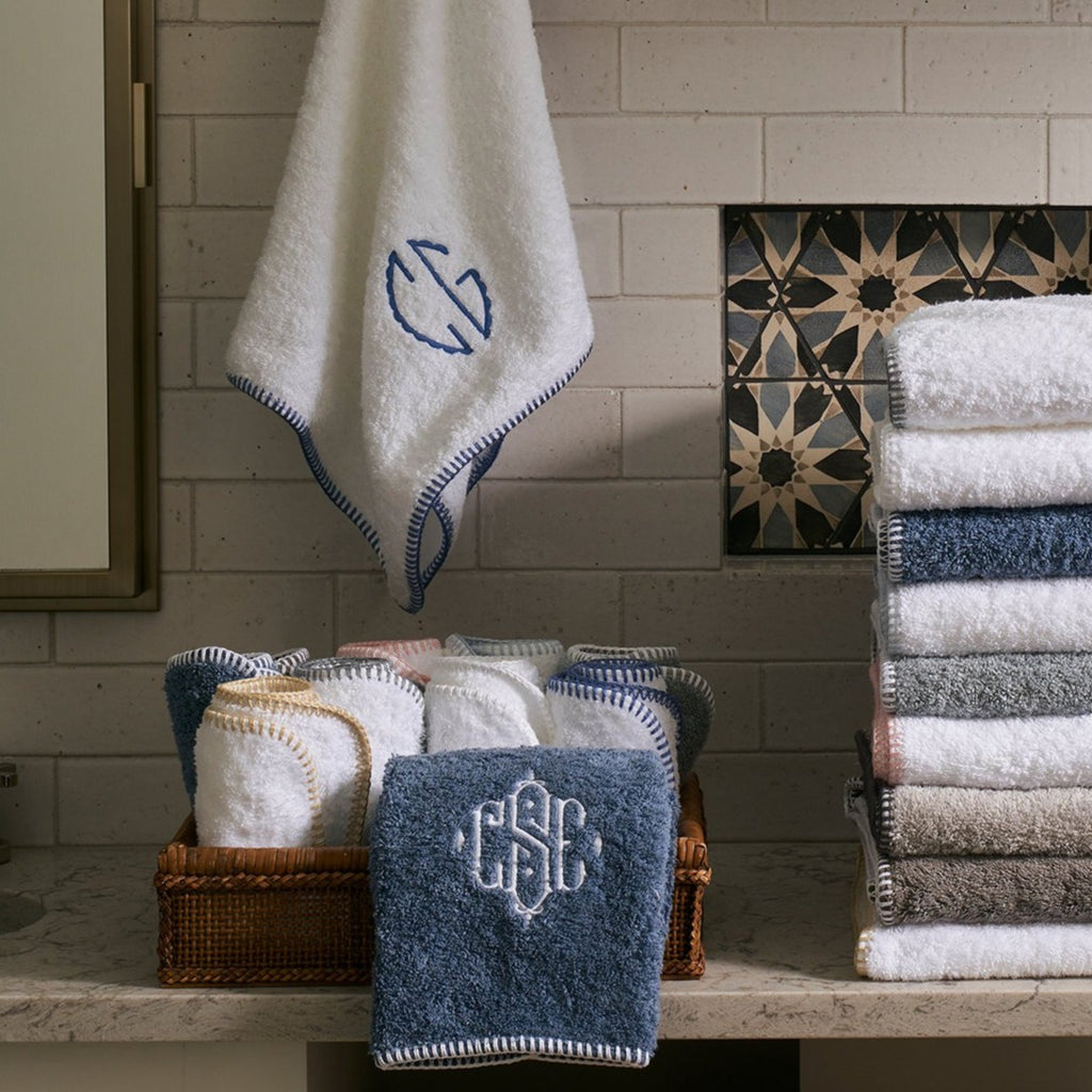 MATOUK Guest House Cream Bath Towels - Yvonne Estelle's
