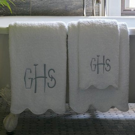 Cairo Scallop - Jabbour Linens