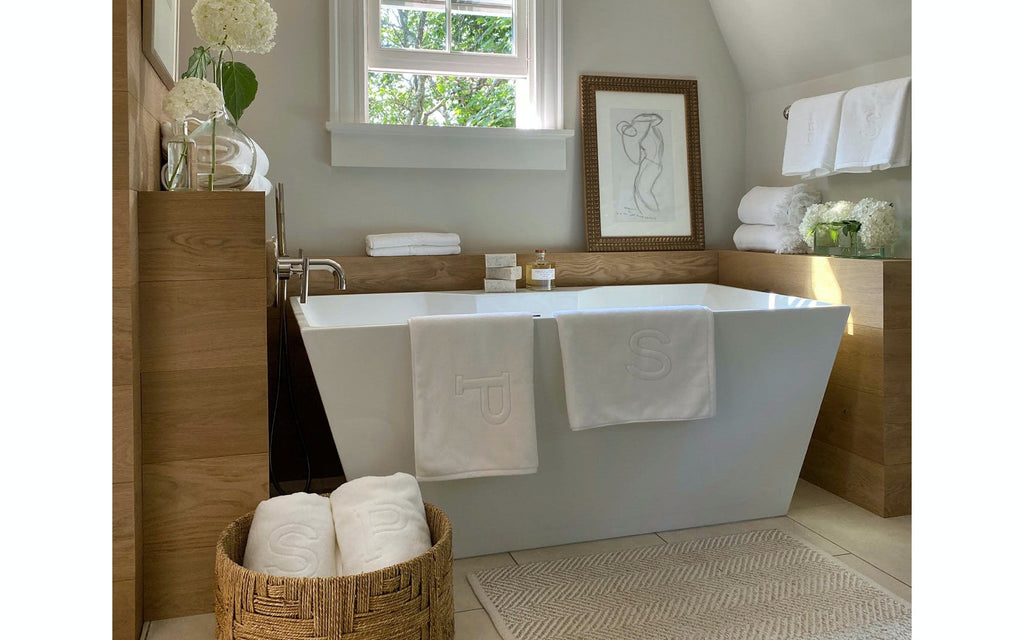 Auberge Washcloth 12 X 12 (4 pcs) - Jabbour Linens