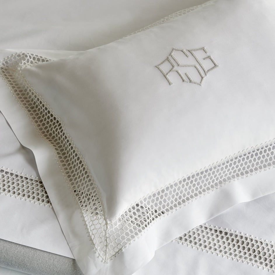 Cecily King Pillowcases 21 x 40 (Pair) - Jabbour Linens