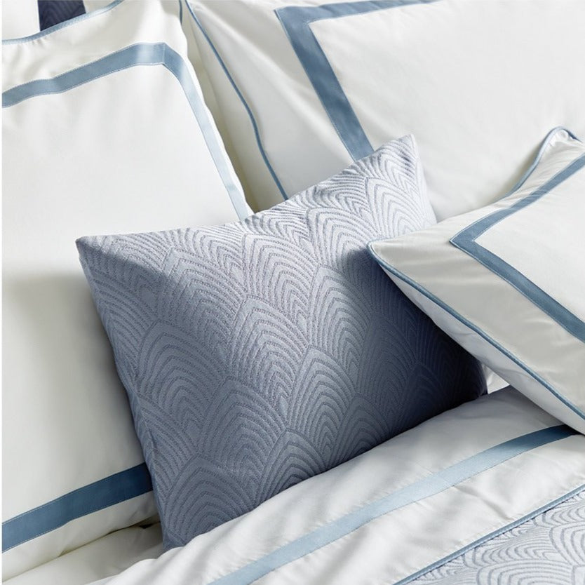 Louise Full/Queen Flat Sheet 94 x 112 - Jabbour Linens