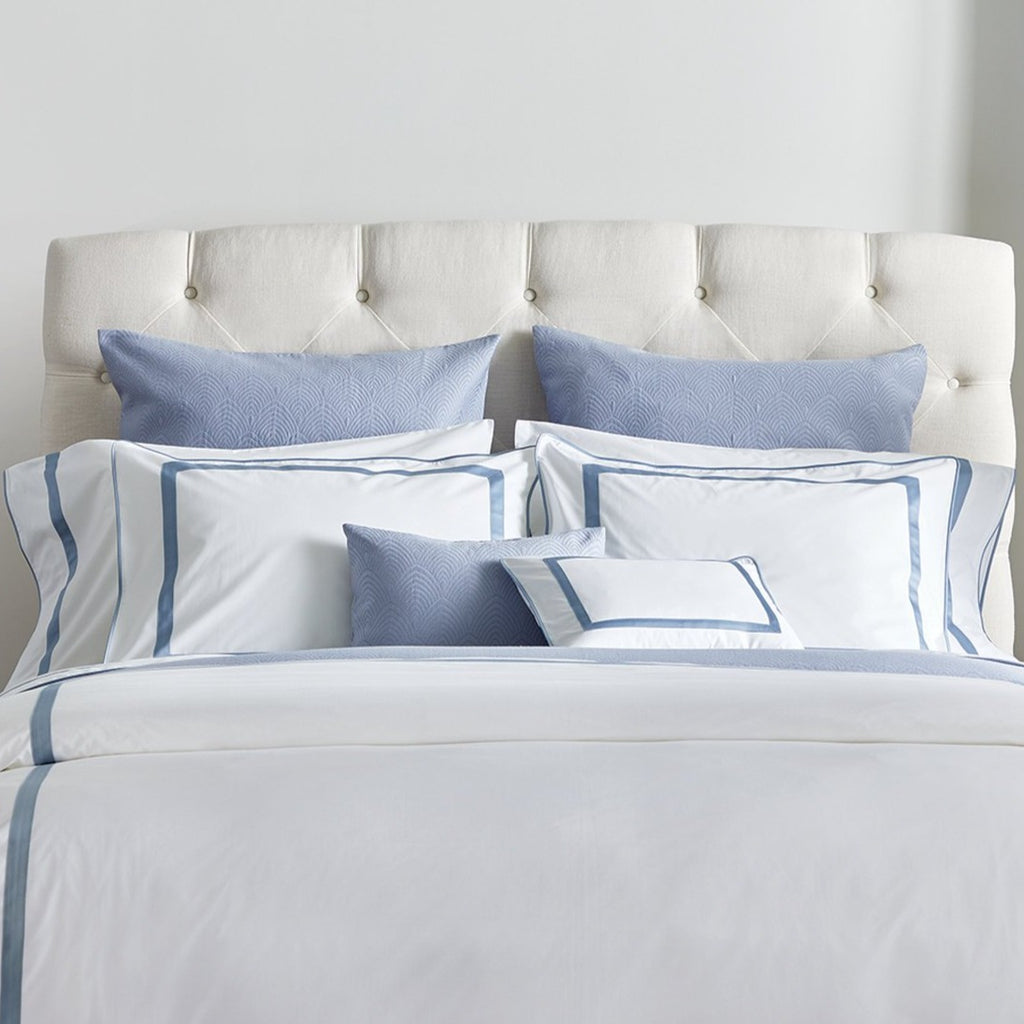 Louise King Pillowcases 21 x 40 (Pair) - Jabbour Linens