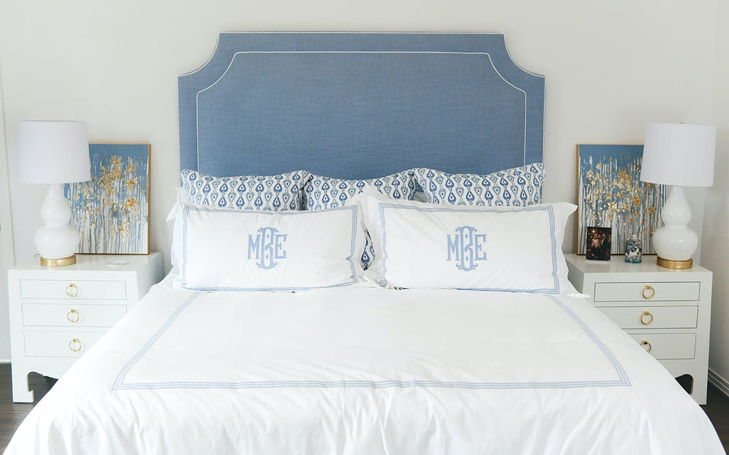 Bel Tempo King Duvet 104 x 92, 3" flange - Jabbour Linens