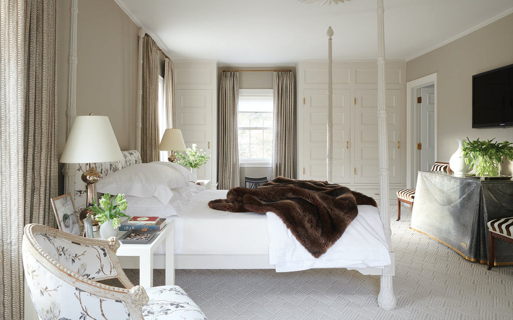 Luca Hemstitch King Duvet Cover 104 x 92, 3" flange - Jabbour Linens