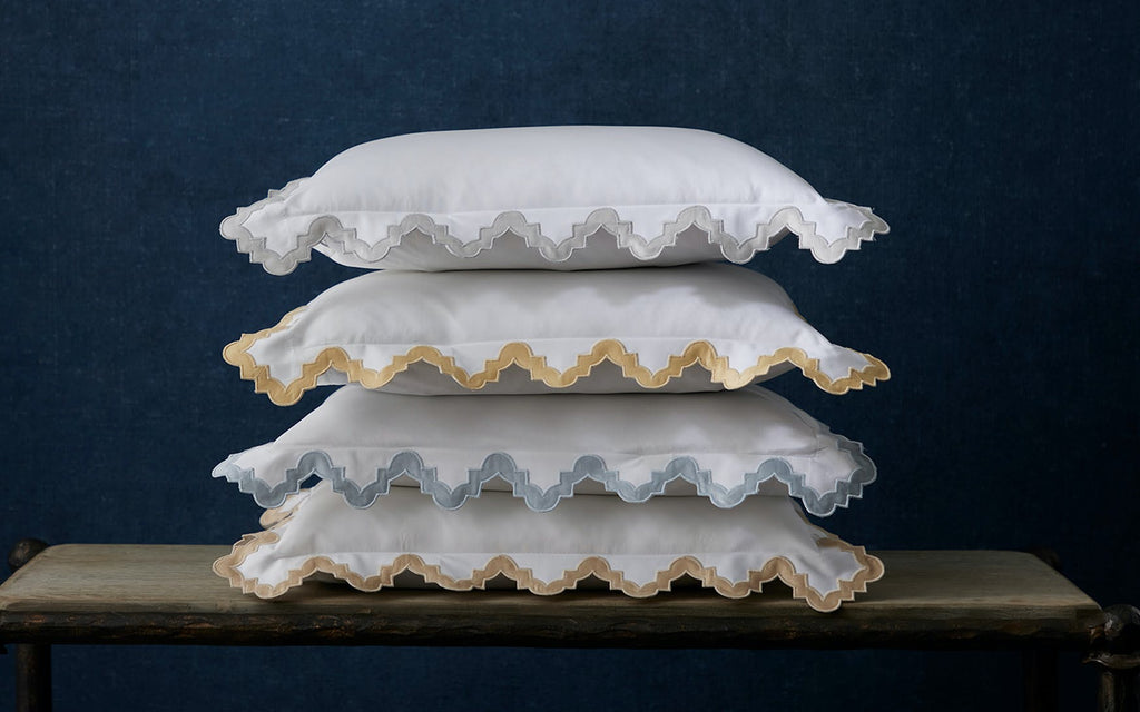 Aziza Full Fitted 17" Pocket - Jabbour Linens