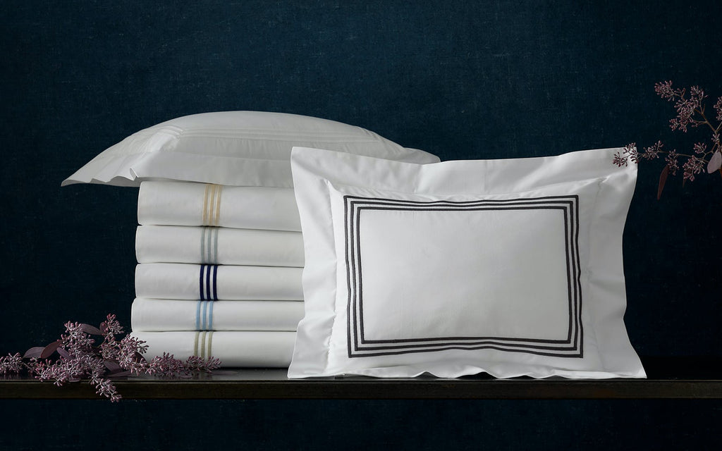 Bel Tempo Standard Pillowcases 21 x 32 (Pair) - Jabbour Linens
