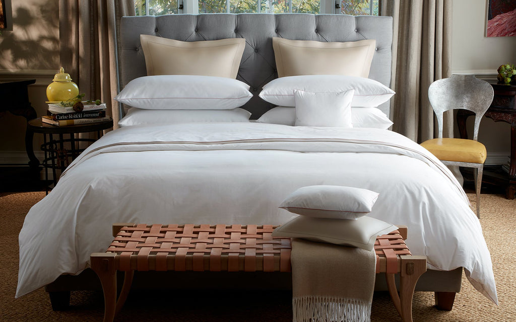 Bryant King Pillowcases 21 x 40 (Pair) - Jabbour Linens