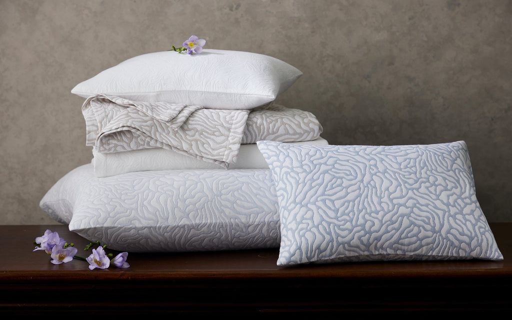 Cora Full/Queen Coverlet 94 x 97 - Jabbour Linens