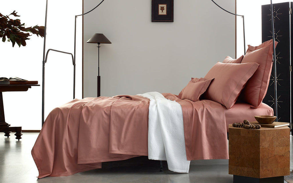 Cora King Coverlet 112 x 97 - Jabbour Linens