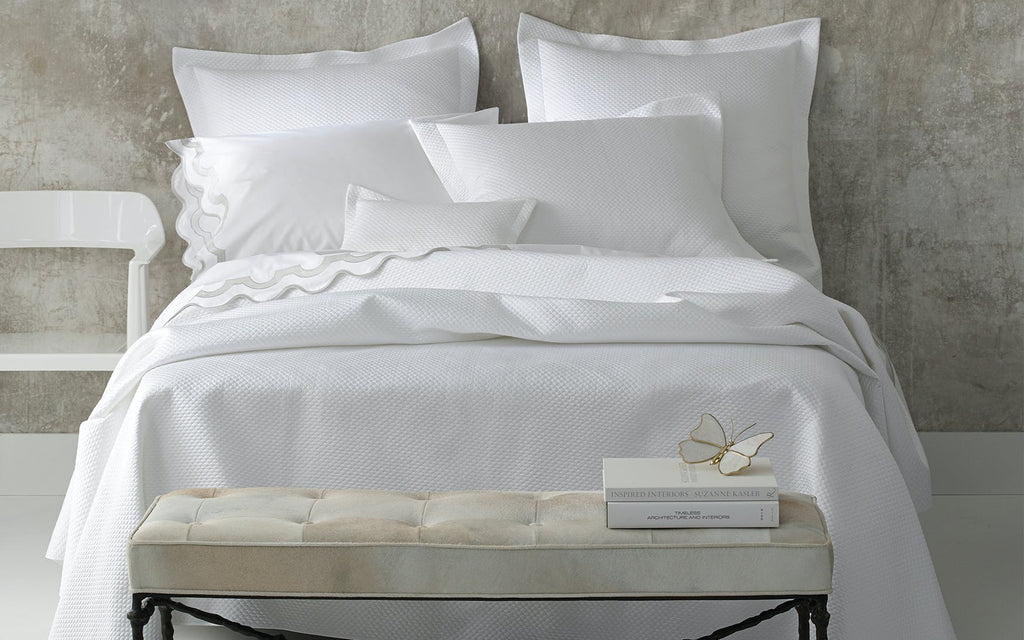 Mirasol Full/Queen Flat 94 x 112 - Jabbour Linens