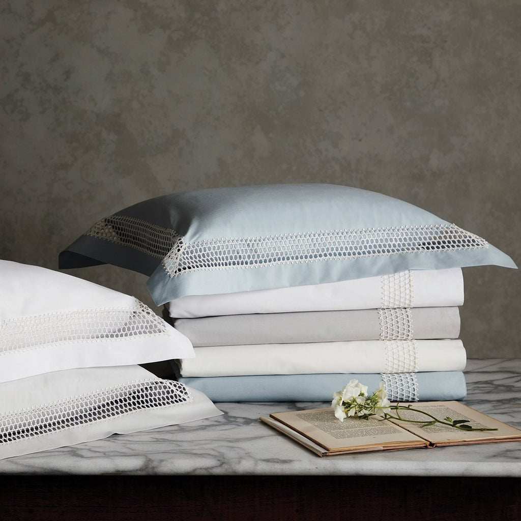 Cecily Full/Queen Duvet Cover 86 x 92, 2.75" Flange - Jabbour Linens