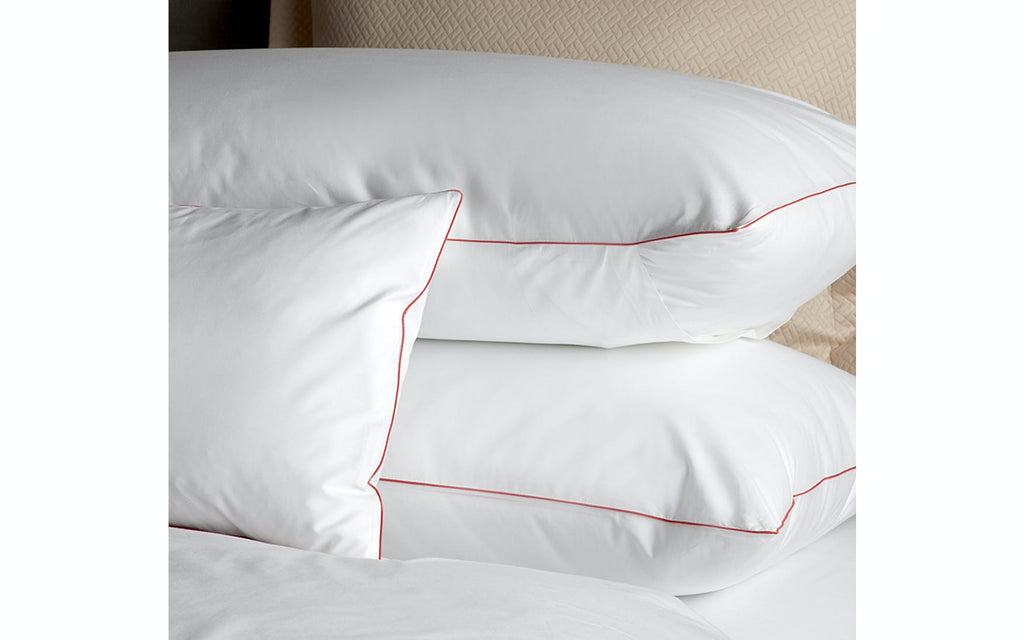 Bryant Standard Sham 21 x 27, Corded Edge - Jabbour Linens