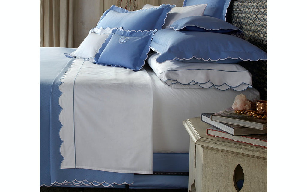 Butterfield Boudoir Sham 12 x 16, 3" flange - Jabbour Linens