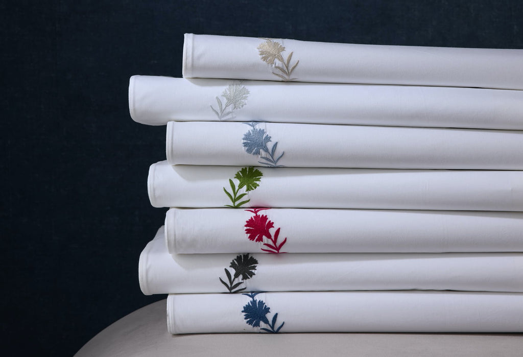 Daphne Boudoir Sham 12 x 16, Corded Edge - Jabbour Linens