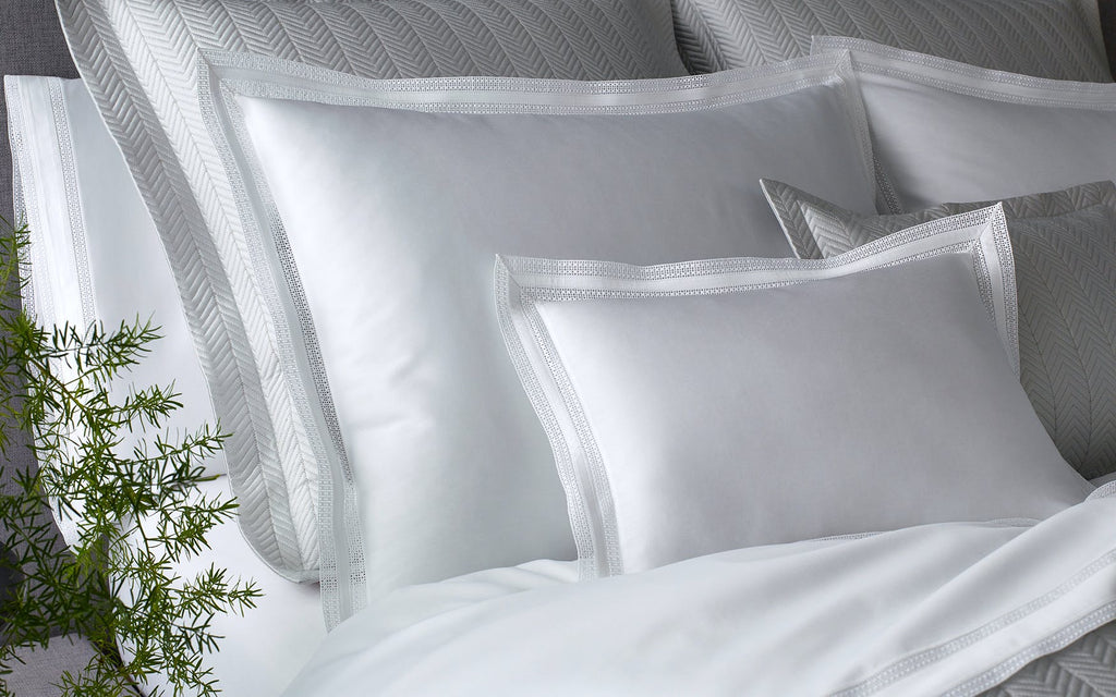 Grace Cal King Fitted Sheet 17" Pocket - Jabbour Linens