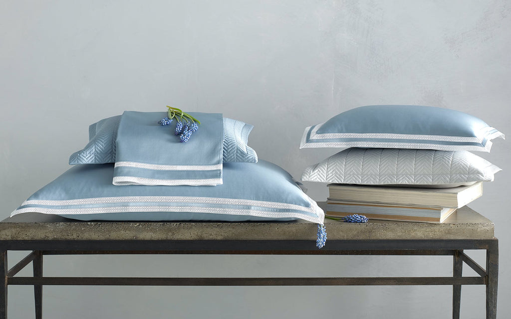 Grace Standard Sham 21 X 27, 1.5" flange - Jabbour Linens