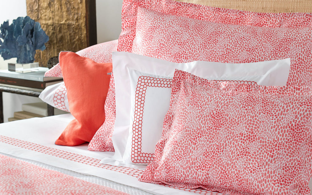 Nikita Euro Sham 27 x 27, 2" flange - Jabbour Linens