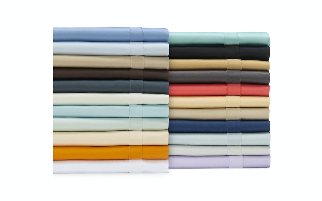 Nocturne King Flat Sheet 112 x 112 - Jabbour Linens