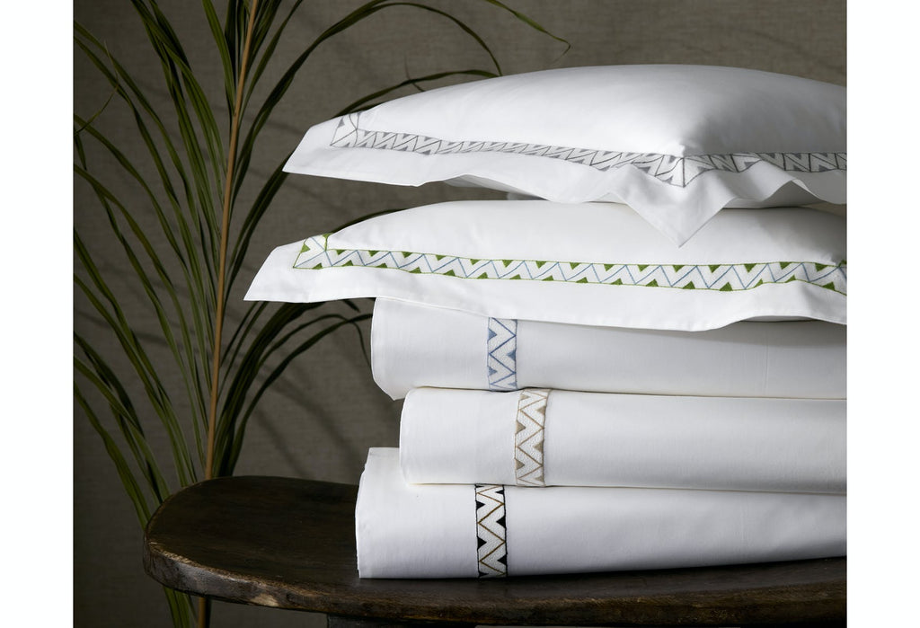 Prado King Pillowcases 21 x 40 (Pair) - Jabbour Linens