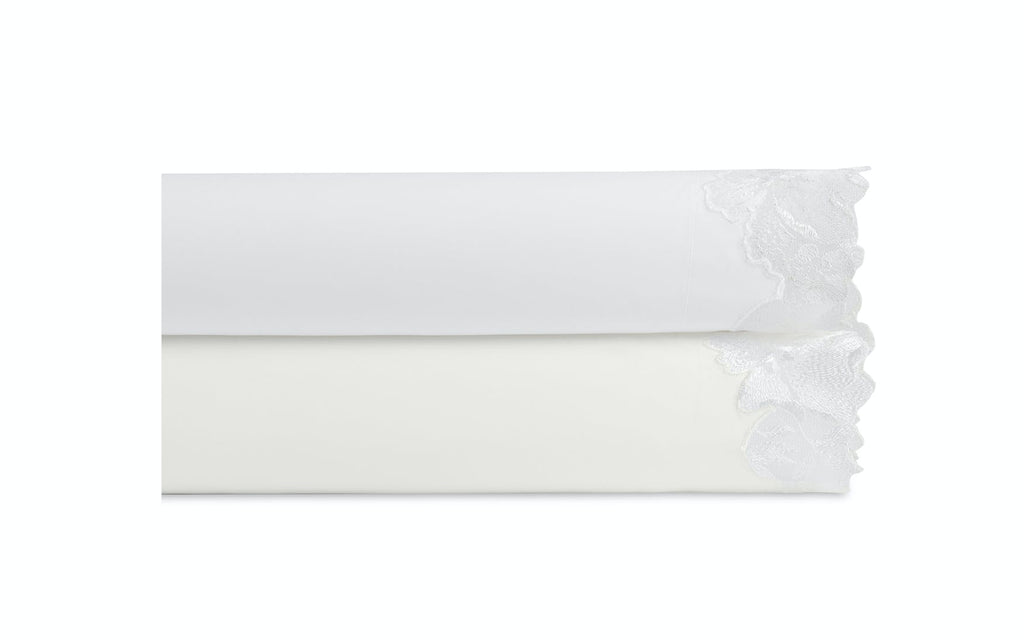 Virginia King Duvet Cover 104 x 92, 3" Flange - Jabbour Linens