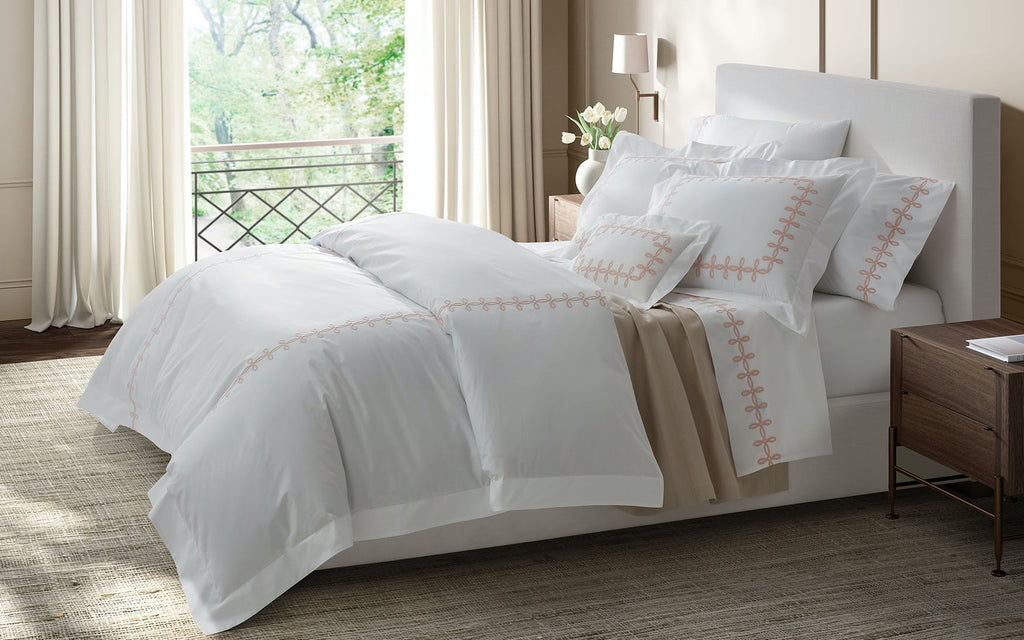 Gordian Knot Standard Pillowcases 21 x 32 (Pair) - Jabbour Linens