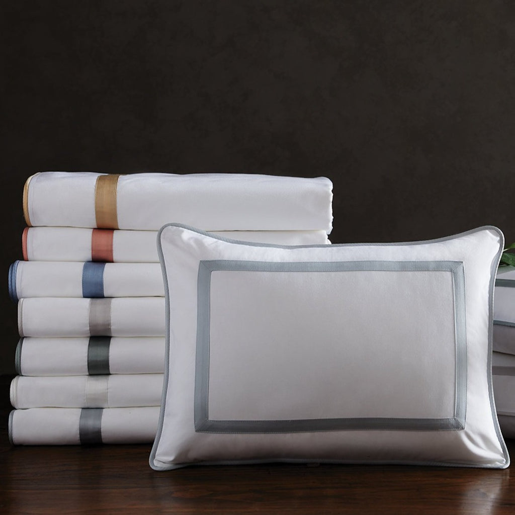 Louise Standard Pillowcases 21 x 32 (Pair) - Jabbour Linens
