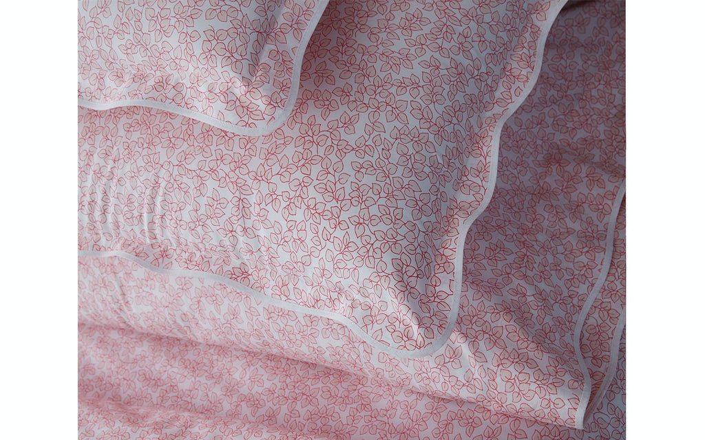 Margot King Sham 21 x 36, 1" Flange - Jabbour Linens